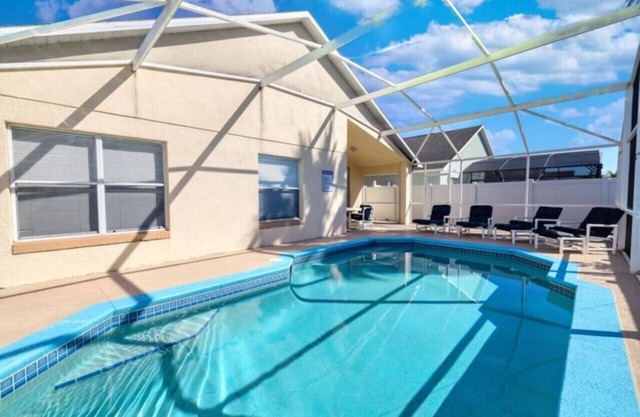Vacation Home Base with Private Pool Near Disney