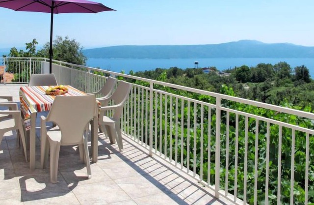 Vacation home Mirela in Moscenicka Draga - 6 persons, 2 bedrooms