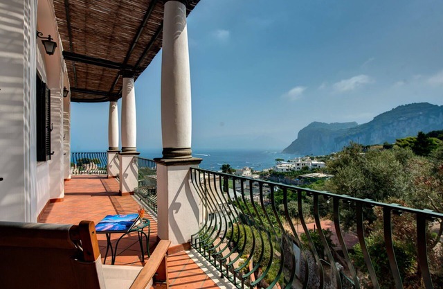 Vacation Home in Capri with 2 bedrooms sleeps 4