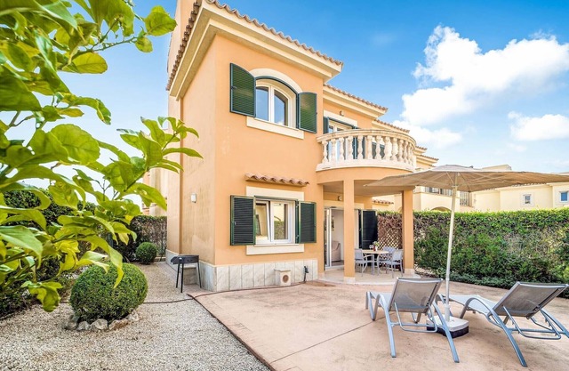 Vacation home in residential complex near Es Trenc beach