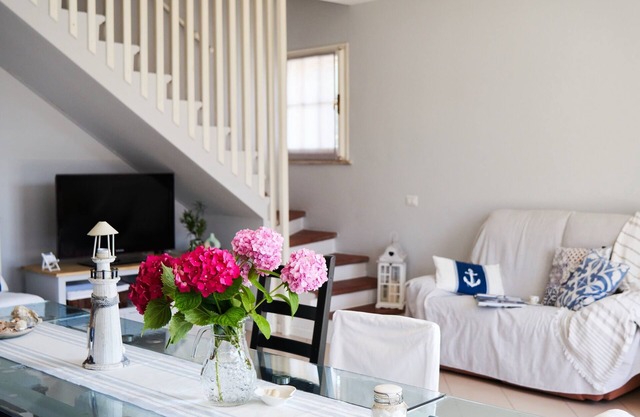 Vacation home Lighthouse apartment on two levels