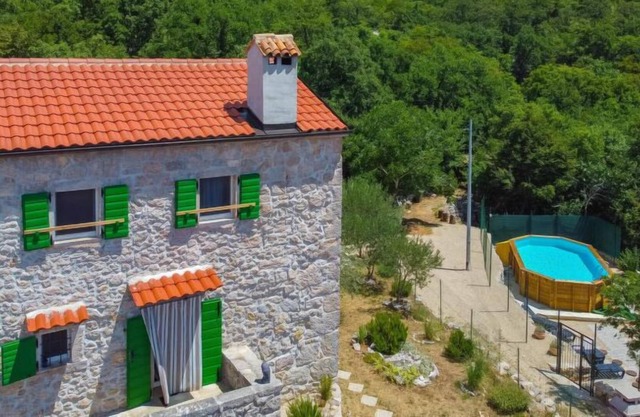 Vacation home Villa Ana in Cres/Porozina - 8 persons, 3 bedrooms