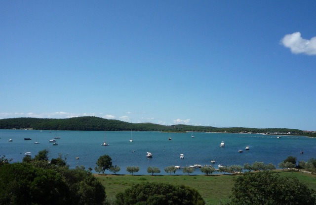 Vacation in Medulin by the sea