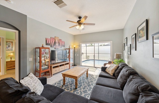 Vacation Resort Home Right Outside of Disney World Parks with Private Pool by RedAwning