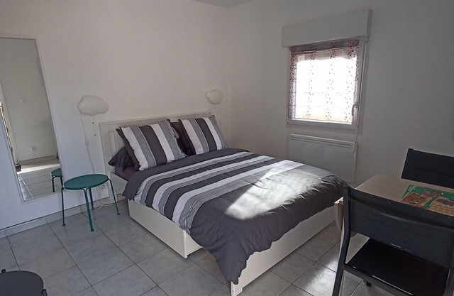 Vacation studio in saint Malo