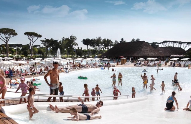 Vacation Village Park Albatros Mobilehome Happy Superior for 7 people