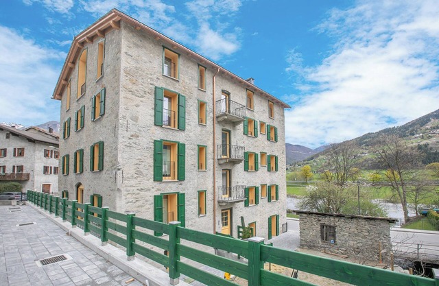 Vallecetta Alpinbike & ski lodge, Bormio, Italy