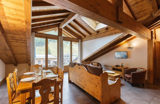 Vallorcine Loriaz 43 ski in/ski out, Vallorcine (Argentiere), France