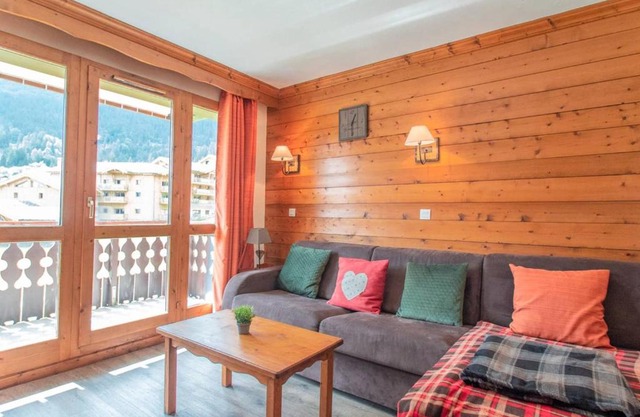 Valmorel: 3 pièces, balcon, animaux OK, 6 pers. - FR-1-291-834