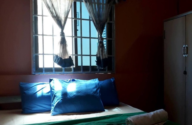 Vanny's D1 with Phnom Penh city view & balcony.