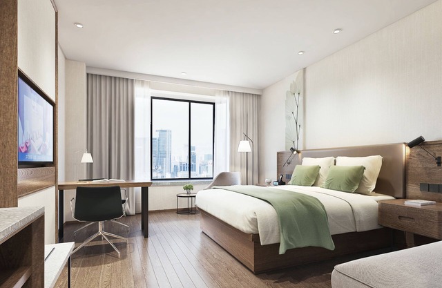 Vatica Wuhu Nanling Wannan Shangcheng Hotel