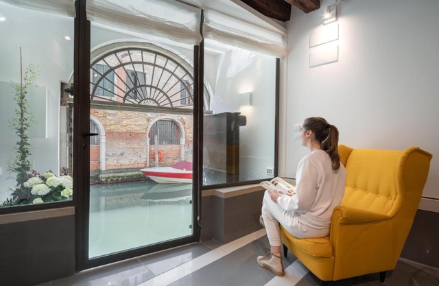 Venetian Canal View
