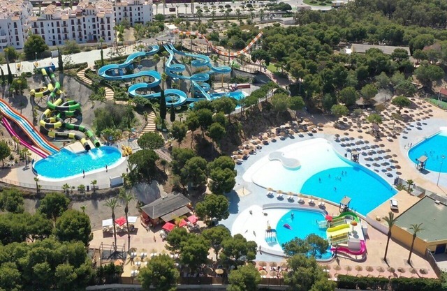 Vera Golf Valle Del Este Jardín Piscina Parking