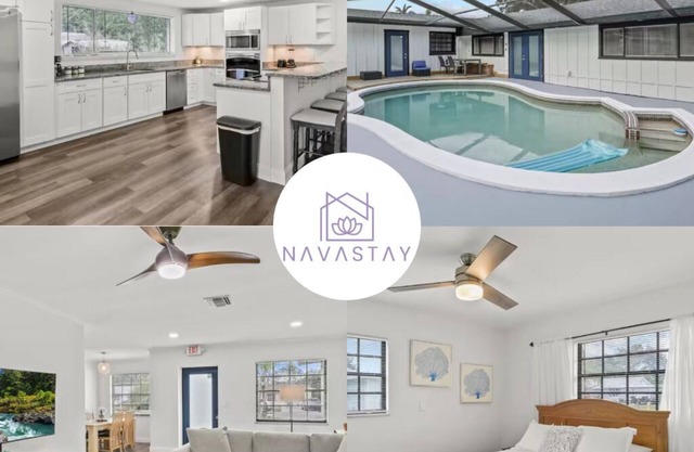 Vero Beach Paradise - 3 BR Unit near Downtown & Beaches