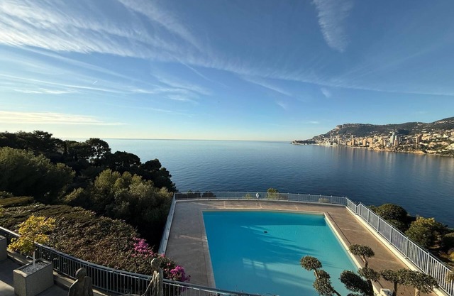 Very exclusive apartment with a panoramic view of Monaco