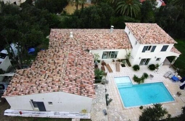 Very high season, luxury house in a privileged setting Au BRUSC