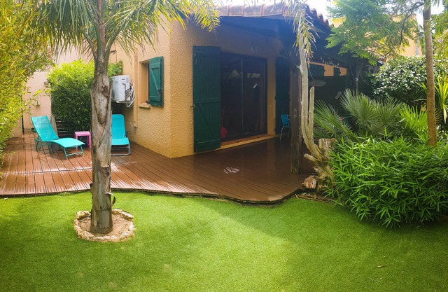 Very nice little villa at the Franqui