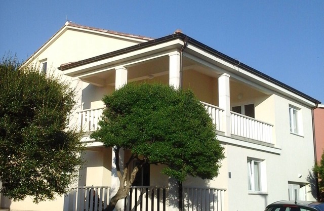 Very nice location, 80 m to the beach, child-friendly