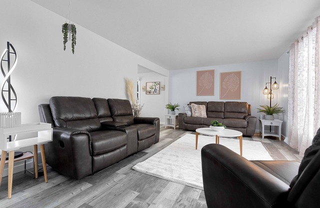 Very spacious, clean and tastefully remodeled home