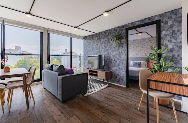 VH | Piso Completo Condesa | gym and wifi | 365