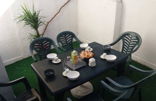 Vias 95m2 comfortable space +terrace 2km sea. 6 to 8 people -