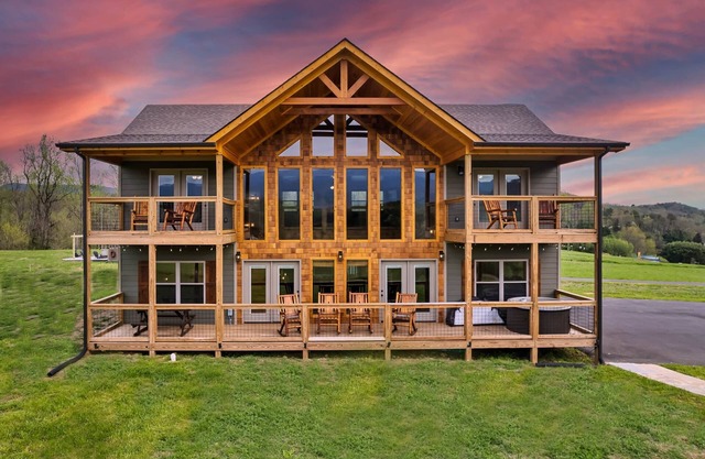 View of Mt Guyot 2nd Highest Peak in The Smoky Mountains!