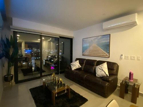 View of the heart of the city