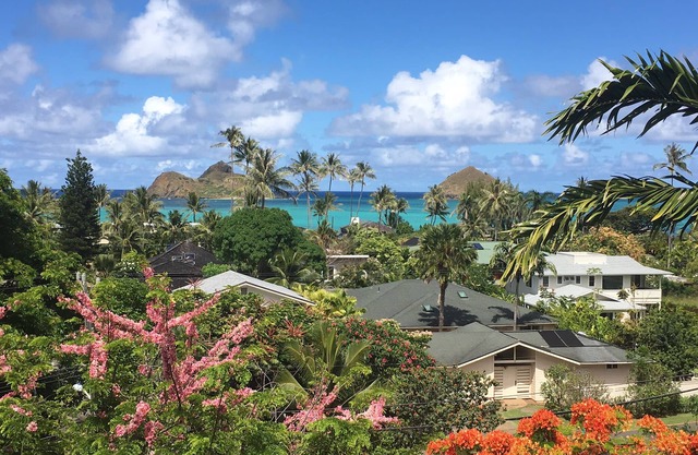 Viewhouse in Lanikai BEST LOCATION , LANIKAI NUC 90/BB -0108
