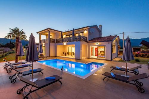 Vila Mia Opatija Dražice