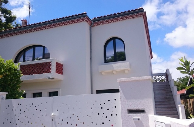 Villa 200 m from the beach