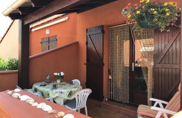 Villa 3 Pièces avec Mezzanine et Terrasse - 6 Couchages - Proche Plage et Commerces à Port Leucate - FR-1-81-480
