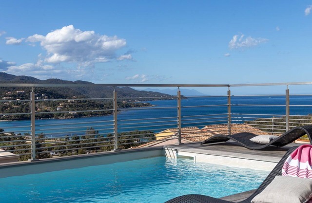 Villa 6P pool sea view Favone beach 5 minutes walk - Porto Vecchio 30 min.