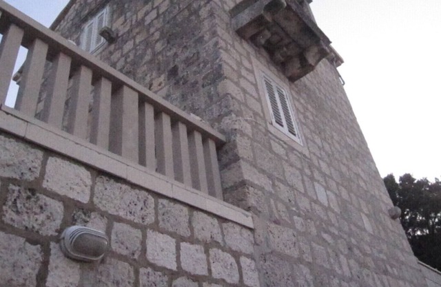 Villa Adriatic - Private Historic Stone House On The Sea