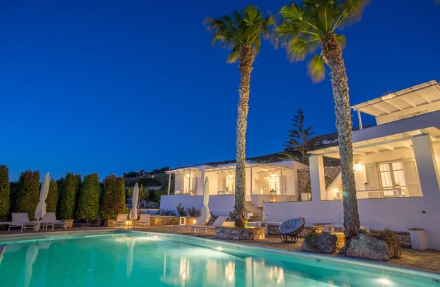 Villa Agia Irini Cove 1 with common pool for only 3 villas