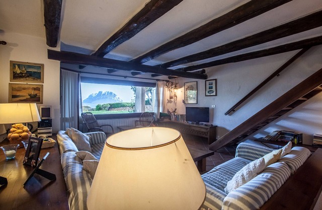 Villa Alberto - one of kind Tavolara view