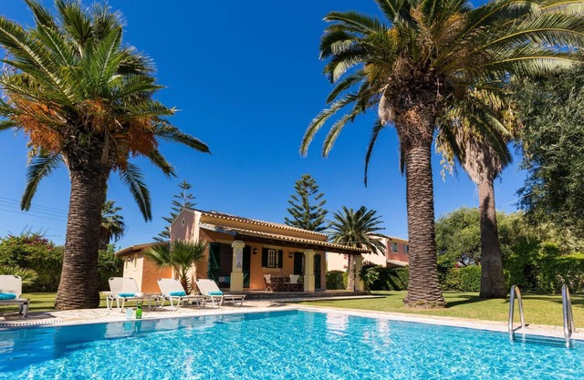 Villa Angelos in Corfu