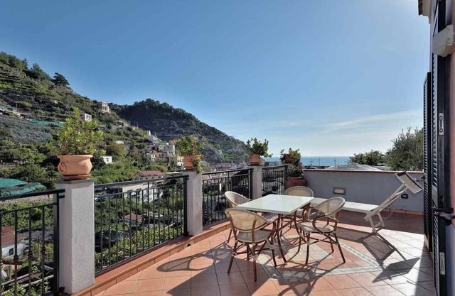 Villa Anna on the Amalfi Coast