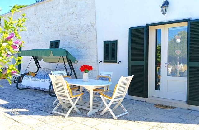 Villa Annarè is a vacation home nestled in a unique place the "Itria Valley."