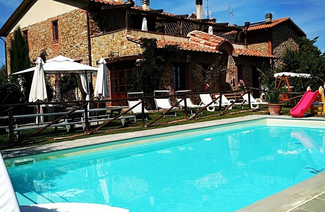 Villa Antico Casale DCC - D. C. whole property 14 beds