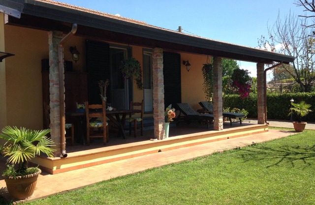 Villa Arianna quiet area 5 minutes from the sea and from the Versilia nightlife