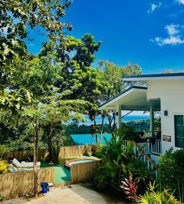 Villa Ashiana - Jungle Seaview