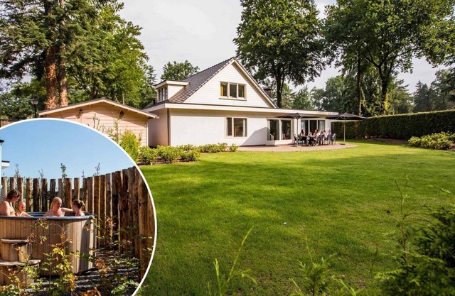 ✓ Villa at Bospark Ede ✓ Holiday home for 14 persons ✓ Located in Ede (Gelderland) ✓ Holiday park on the Veluwe ✓ Book directly through the park