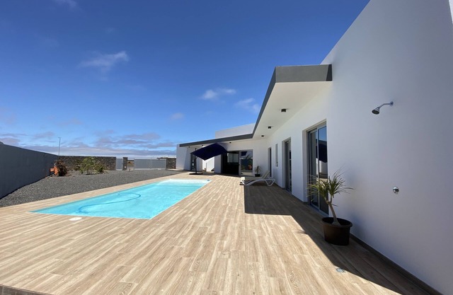 Villa at the foot of the Volcano