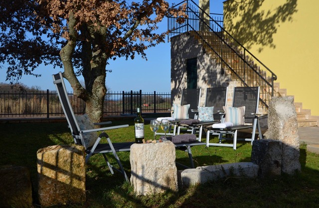 Villa Aurelia House 1 in Porec with private garden