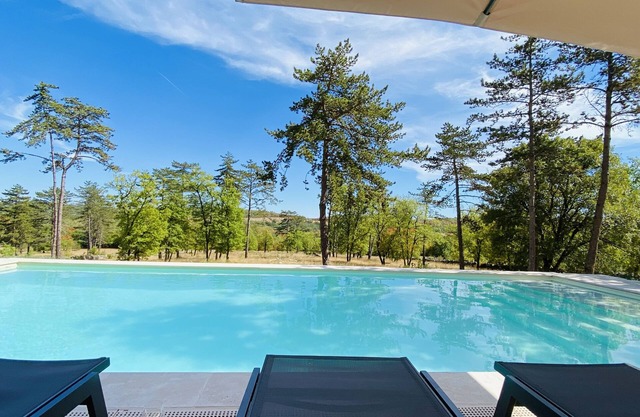 Villa Avec Piscine Chauffée et vue Imprenable