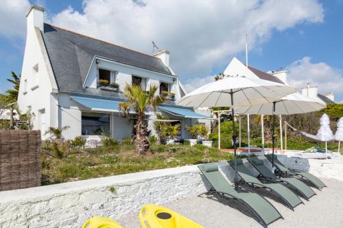 Villa avec vue sur mer imprenable