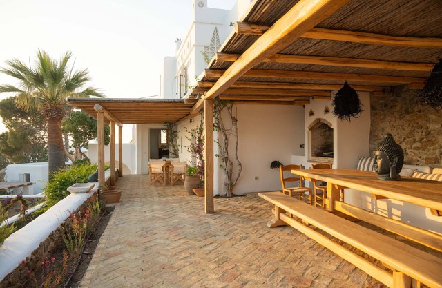 Villa Baroness in Mykonos Town