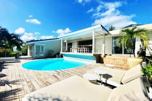 Villa Bel'Vue tout a pied, a 350 m de la plage