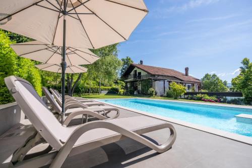 Villa Bella, villa with heated Pool