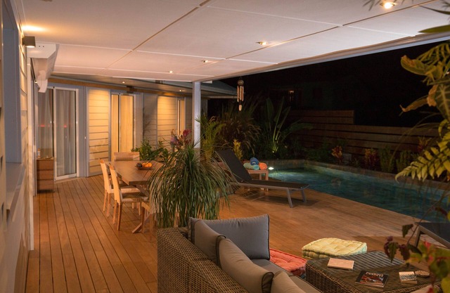 Villa "belle étoile" 4* with SPA (jacuzzi, hammam, large swimming pool)